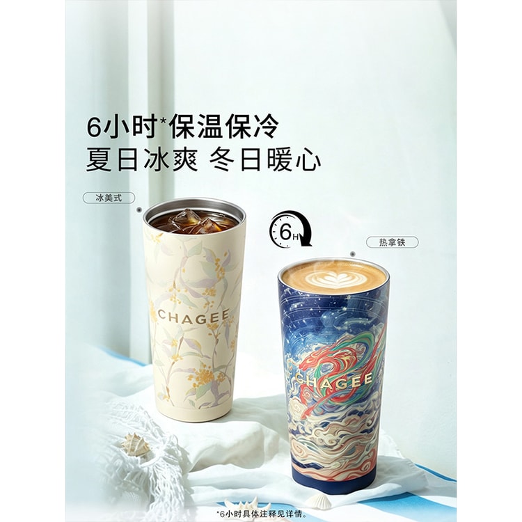 Vacuum Insulated Mug [New Arrival] One-Click Open Water Cup 500ml