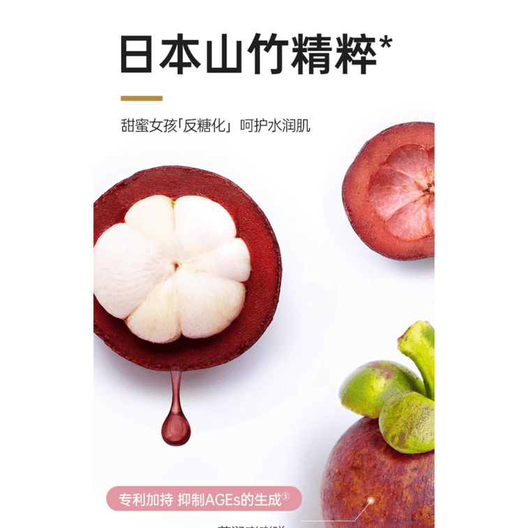 【中国直邮】 薄荷健康 白芸豆餐前片糖碳油拦截压片糖30片60g*1盒