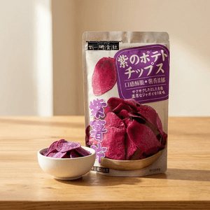 Purple Sweet Potato Chips, 4.87 oz