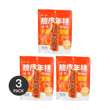 Crispy Rice Cake , Barbecue Flavor , 10.6 oz  *3【3 Packs】【Specialty from Ningbo】