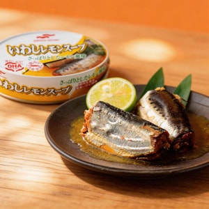 日本 MARUHA NICHIRO玛鲁哈 柠檬酱煮沙丁鱼罐头 100g【开罐即食】【可用于米饭沙拉下酒小菜】【富含DHA】