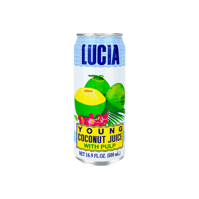 Young Coconut Juice with Pulp, 16.9fl oz
