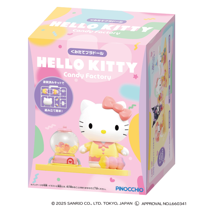 日本直送】サンリオ キャンディファクトリーシリーズ フィギュア