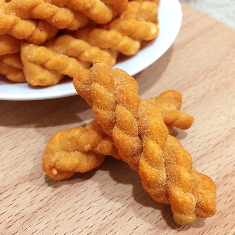 Crispy Fried Dough Twist(Brown Sugar) 252g  Crispy Pastries 3