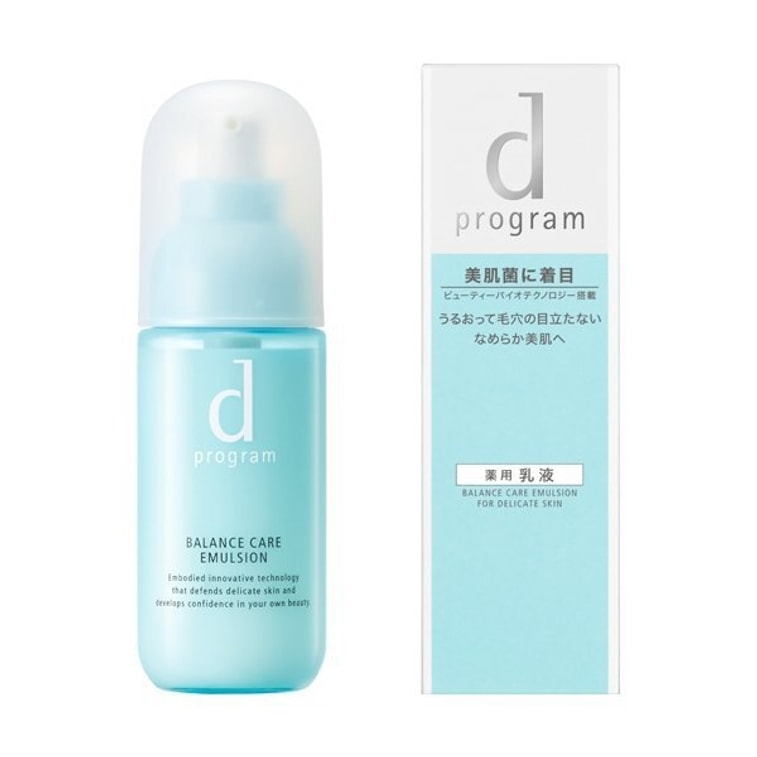 d program Balance Care Lotion(125mL)+Emulsion(100mL) 6