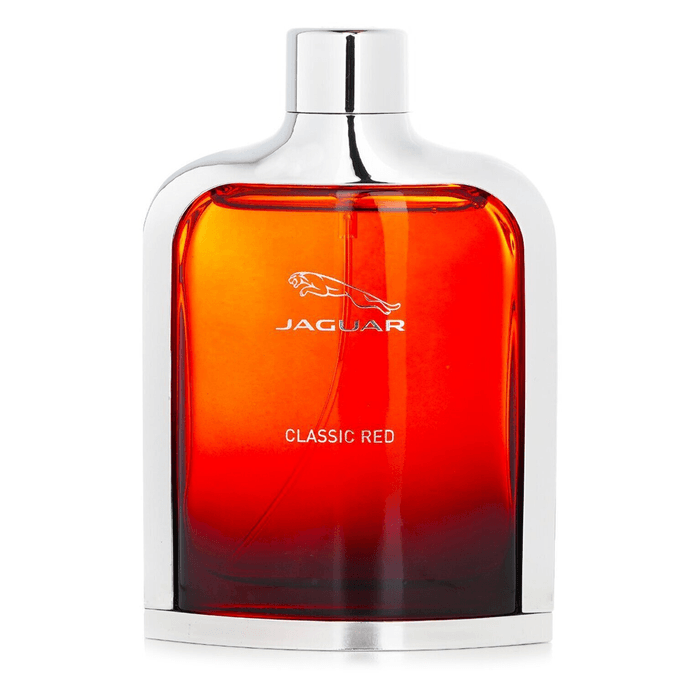 美国 【香港直邮】  Jaguar捷豹  经典红色淡香水喷雾 100ml/3.4oz