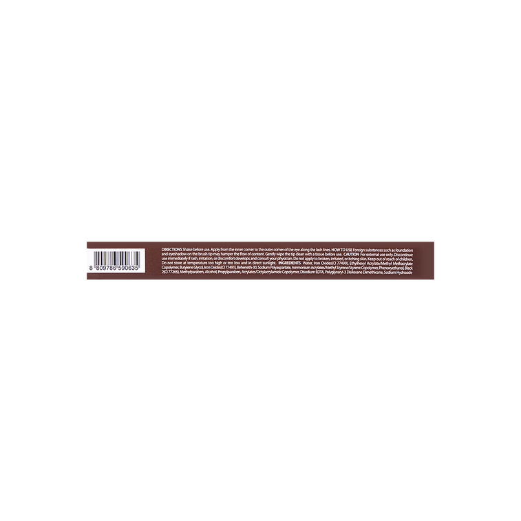 CLIO Kill Brown Superproof Pen Liner #02 Brown 0.01 fl oz Anti-taches 4