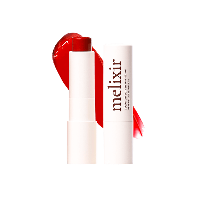 Vegan Lip Butter Plant-based Lipstick #06 Lust Red 3.9g