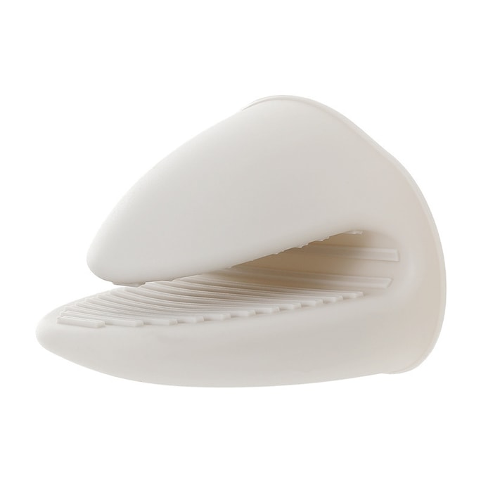 Silicone Insulation Gloves Oven Microwave Baking Tool White