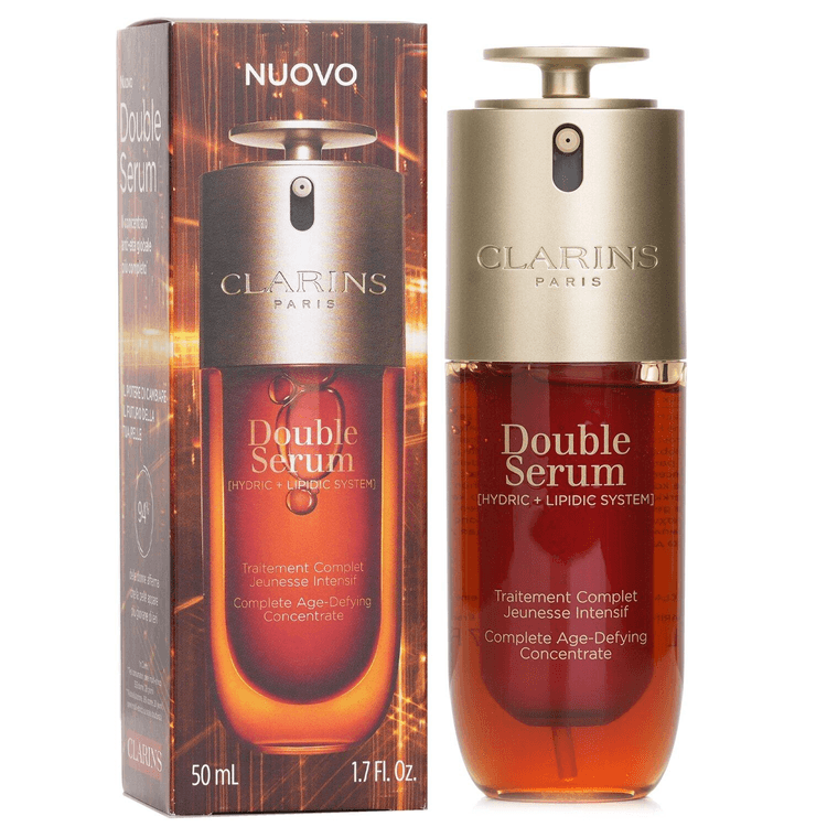 CLARINS ダブルセラムセット 50ml + 15ml CLARINS ダブルセラムセット 50ml + 15ml