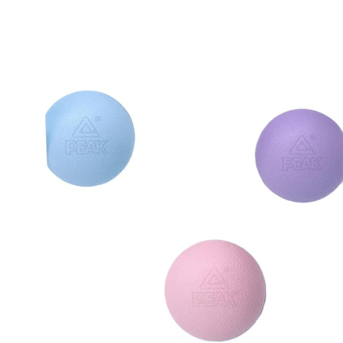 [중국 직배송] 발과 허리 근육 이완용 피크 파시아 볼 (세 가지 색상 중 1개 랜덤 발송)