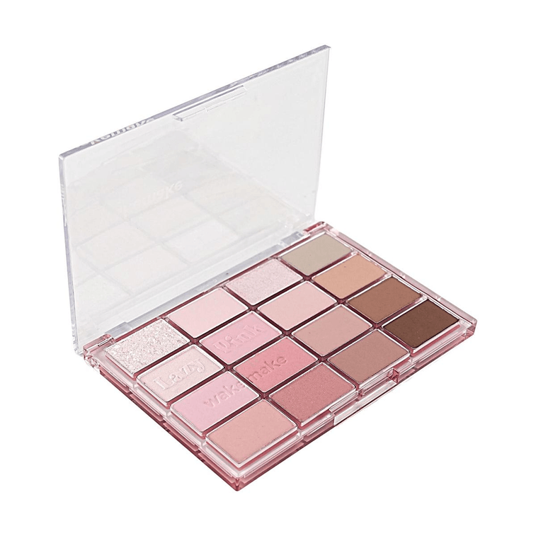 Soft Blurring Eye Palette 10 Lazy Pink Blurring 0.45oz 【Soft Blurring】【Smooth Texture】 8