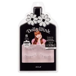 日本 KOJI 蔻吉 Dolly Wink 假睫毛 #5 自然裸妆款(下睫毛)