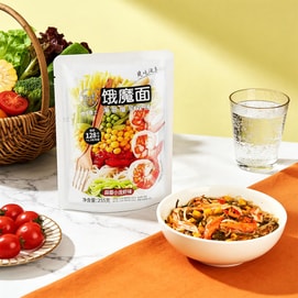 低卡博士 饿魔面 海带魔芋双拼面条 蒜蓉小龙虾味【每袋仅128大卡】【亚米独家】