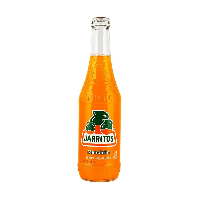 墨西哥JARRITOS 柑橘味汽水 370ml