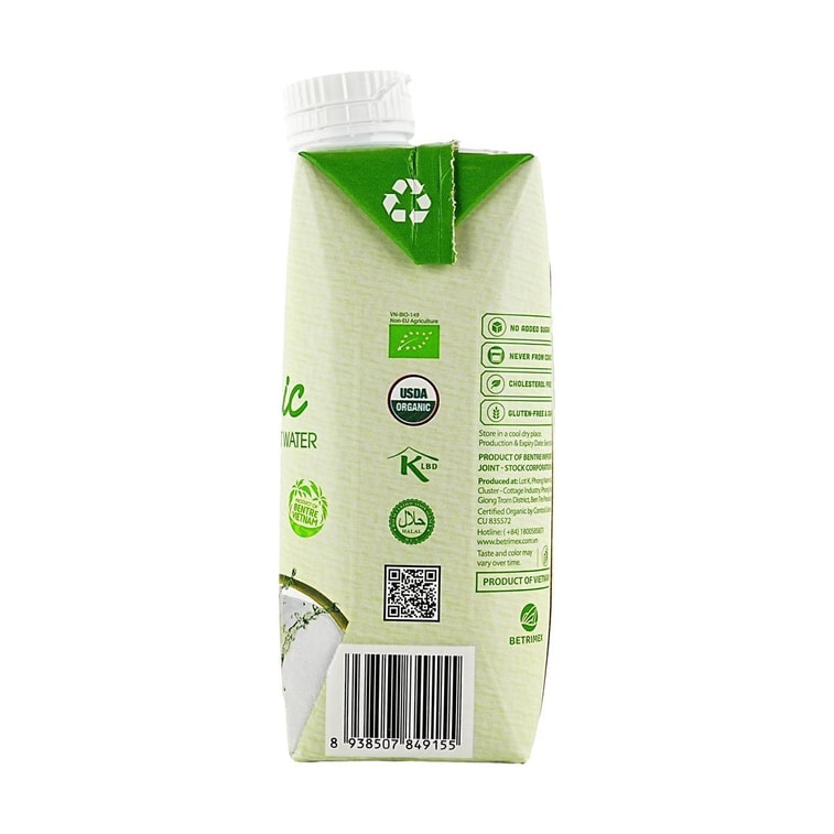 越南COCOXIM 100%有机椰子水 无糖  330ml【配料干净0添加】【富含电解质】 3