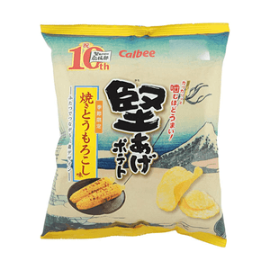 ハードポテトチップス ベイクドコーン味 2.12oz【季節限定】【北海道コーン】