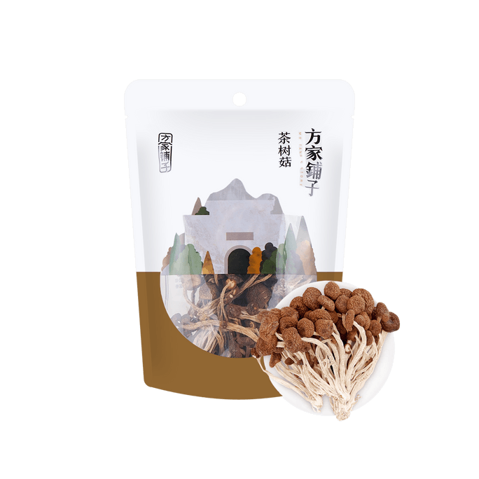 Agrocybe Cylindracea 120g【Yami Exclusive】【China Time-honored Brand】
