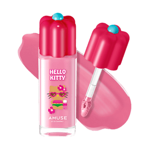 듀 립 틴트, 비건, #08 아메시스트【베스트】【태닝 헬로 키티 콜라보레이션 한정판】