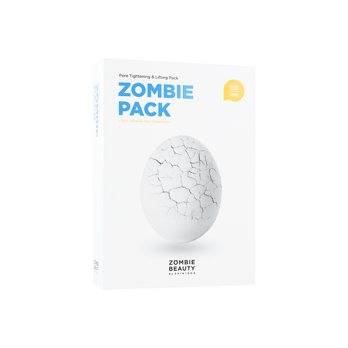 ZOMBIE BEAUTY Zombie Pack & Activator Kit Lift Tightening Pore Minimizing Brightening  8 Kits