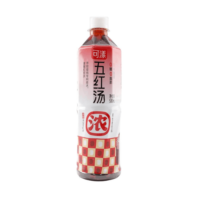 可漾 五紅湯 草本植物茶飲 530ml【0糖0脂0卡】【熬夜養氣血必備】