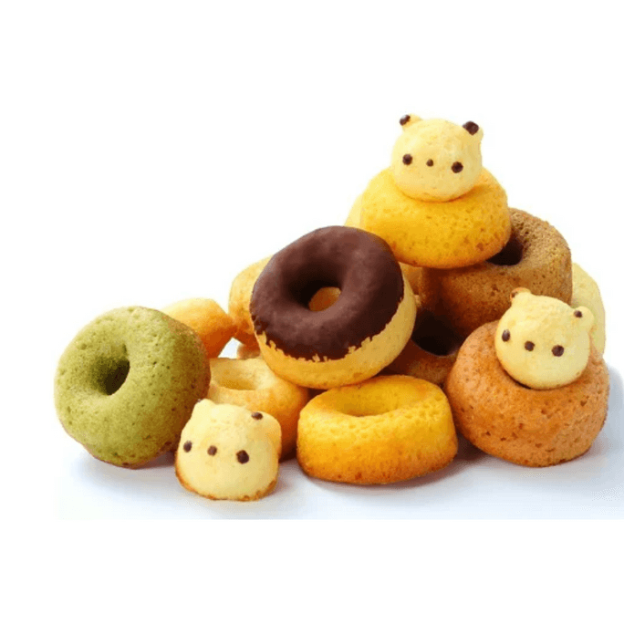 [일본 직송] 일본 SIRETOCO DONUTS 베어도넛 인기 5개입 선물상자