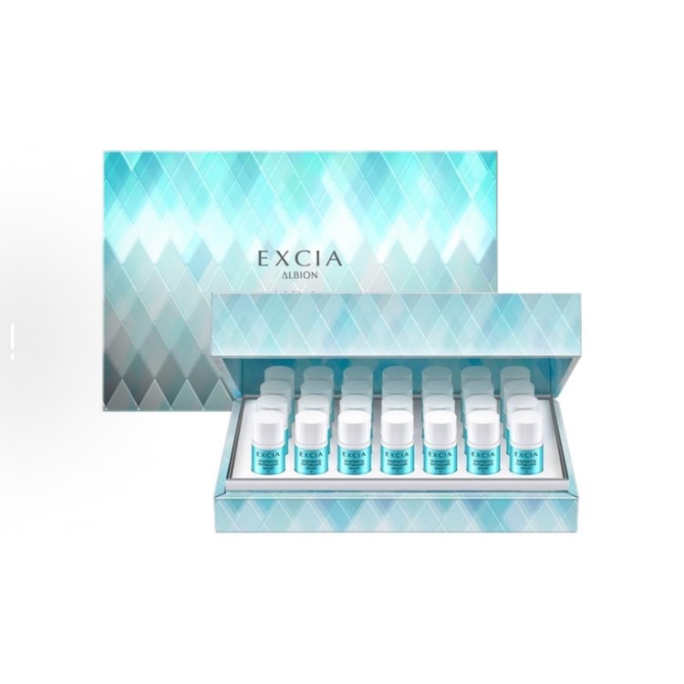 Excia White 28-Day Brightening Essence 28 Vials×1.5ml - Yami.com
