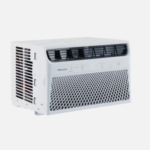 Hisense 350-sq Ft Window Air Conditioner 115v 8000-BTU Wi-Fi, ENERGY STAR
