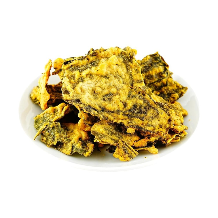 菲律宾KANGKONG KING 菠菜脆片 薯片 芝士味 60g 9