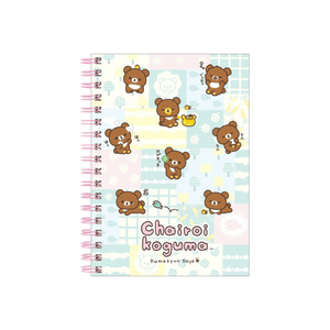 【日本からの直送】サンエックス リラックマ10周年記念 B6 スプーラーノート 1冊（日本）