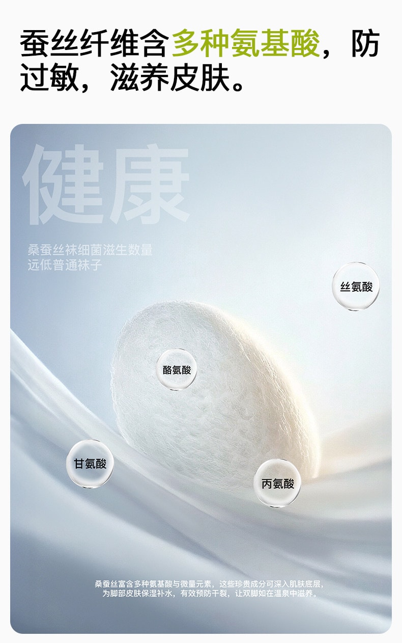 體慕 桑蠶絲襪子女夏薄款中筒白色短襪月子堆堆無骨芭蕾風長襪夏天 涼感透氣桑蠶絲 冰冰襪 淡色五雙裝