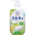 日本 COW 牛乳石鹼 牛奶精華沐浴露高雅柚香 550ml
