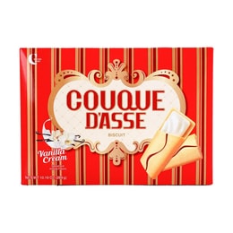 Couque D'asse White Sandwich Cookie, 10.19 oz