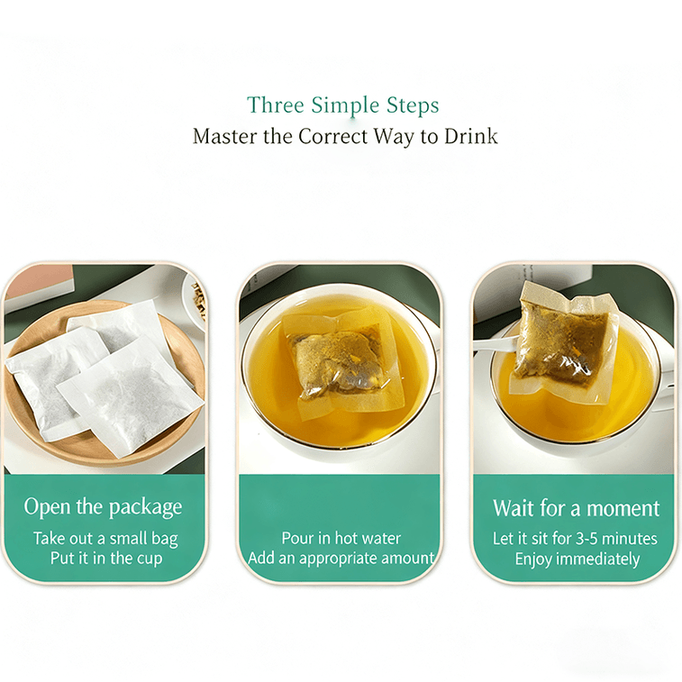 【Expédition directe du Canada】 Sifanda Pissenlit Chrysanthème Séné Thé 100g (5g×20p) Tisane aux herbes, boisson à infuser au quotidien, thé rafraîchissant et sain, indispensable au bureau, thé pour ceux qui veillent tard, cadeau de fête 5