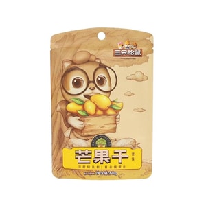 Dried mango candied fruit dried fruit casual office snack dried fruit to satisfy your craving 60g/ bag