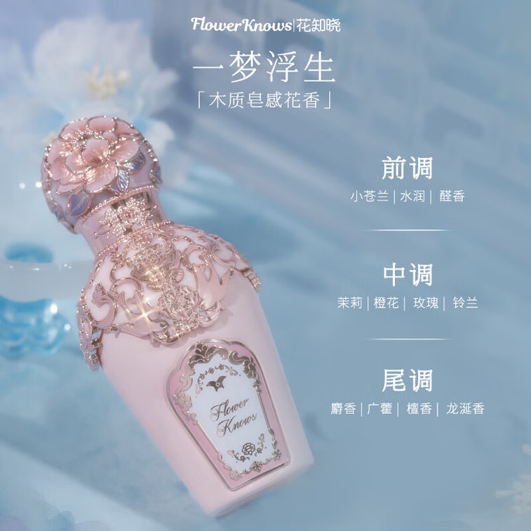 Butterfly Cloud Shoulder series perfume  A Dream of a Fleeting life Fragrance type  50 ml 4