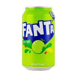 Fanta Melon Flavor Soda, 11.83 fl oz