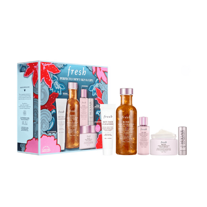 Rose Hydration Skincare Discovery Set 5pcs