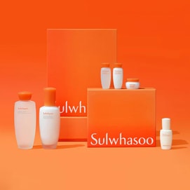 韩国SULWHASOO雪花秀 滋阴水乳套装礼盒 2件正装套 保湿提亮 改善暗沉抗老 混干皮&干皮【Rose代言】