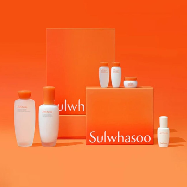 韩国SULWHASOO雪花秀 滋阴水乳套装礼盒 2件正装套 保湿提亮 改善暗沉抗老 混干皮&干皮【Rose代言】
