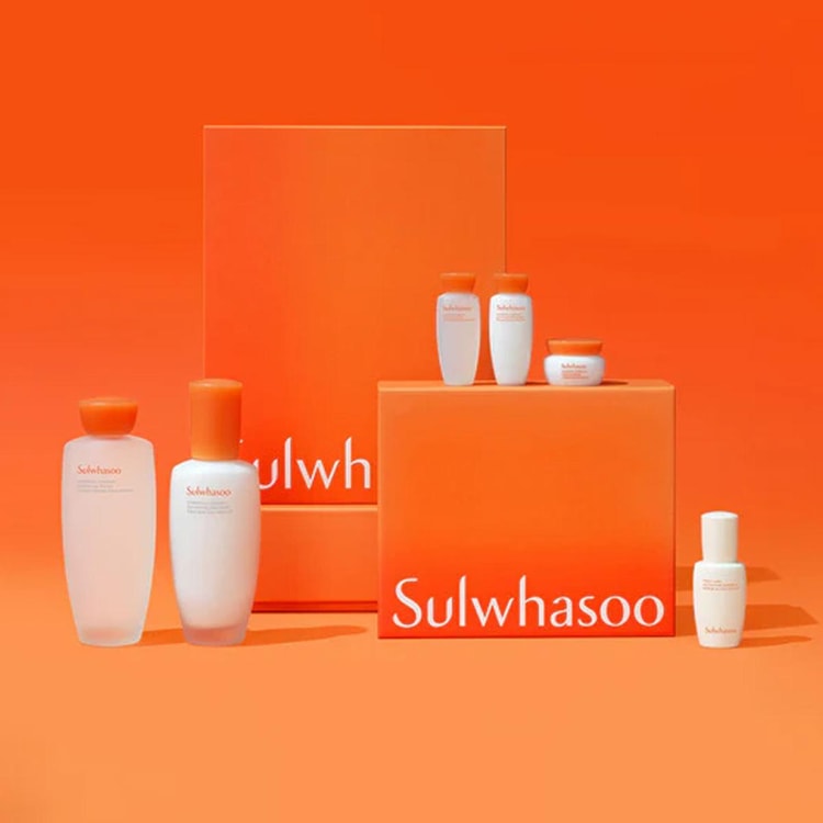 Sulwhasoo（雪花秀） エッセンシャルコンフォートデイリールーティン