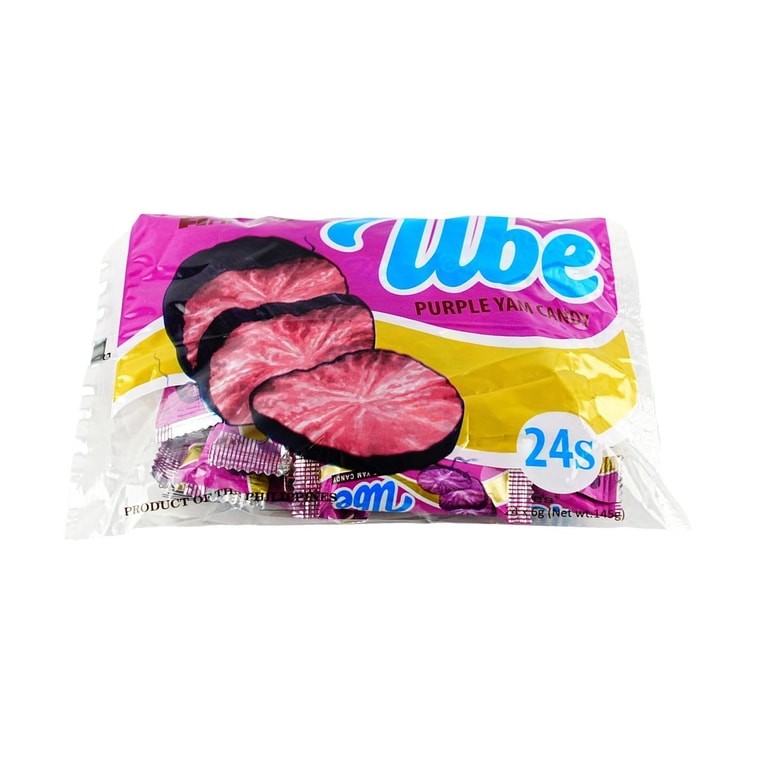 Ube Purple Yam Candy, 5.12 oz 4