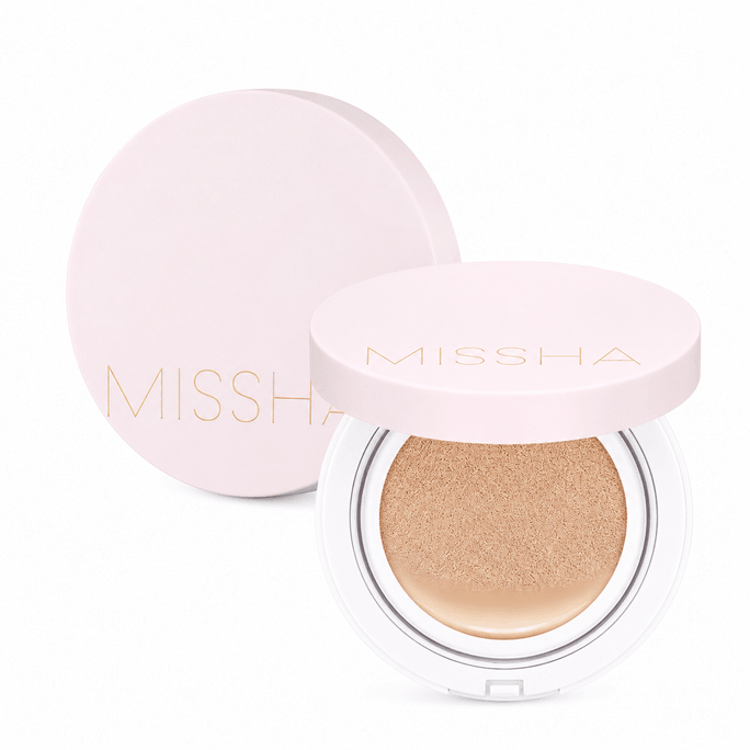 한국 MISSHA 미샤 매직 쿠션 커버 #21 SPF50+ PA+++ 15g