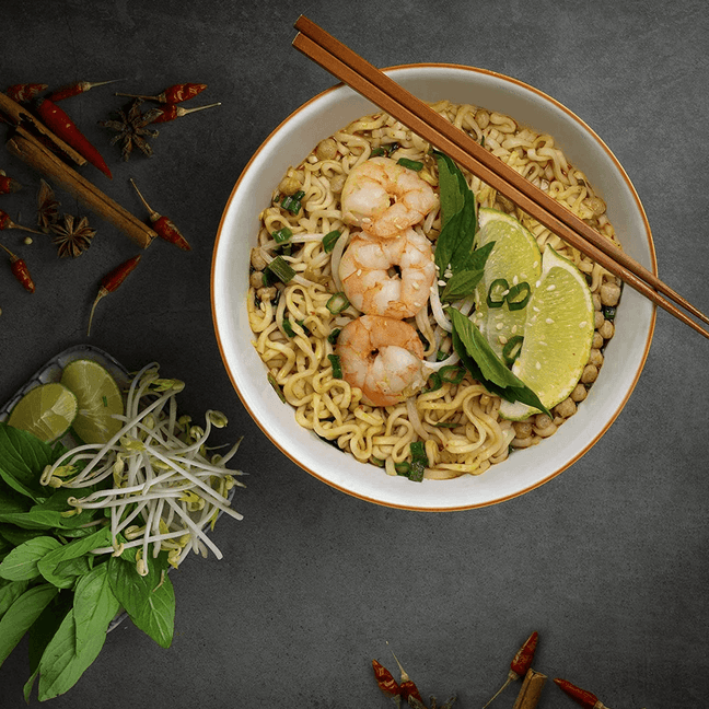 Shrimp Flavour Sour & Hot Instant Noodle 78g*5