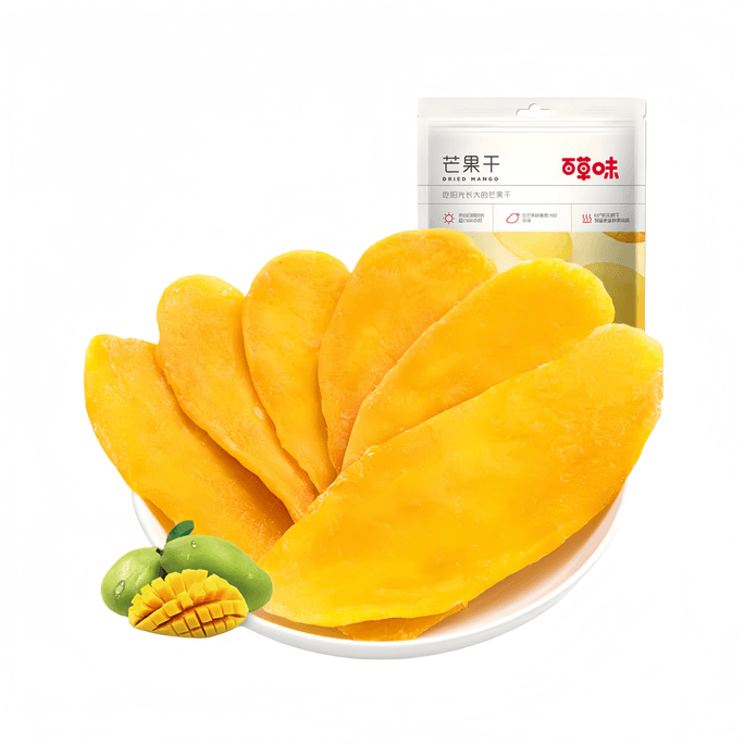 Dried mango and candied fruit snacks 120g*1 pack