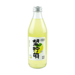 レモンジュース炭酸水300ml