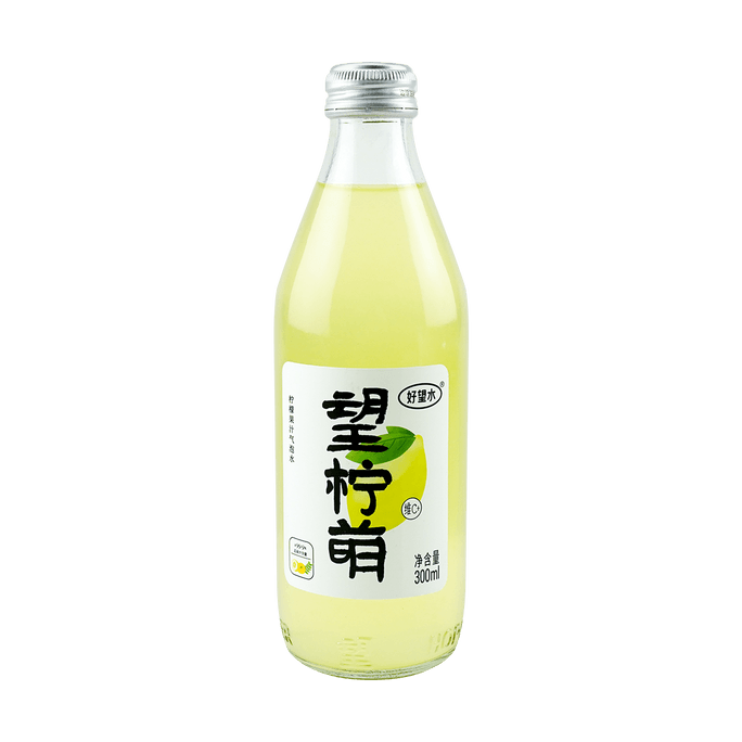 【丰富维C】好望水 望柠萌果汁气泡水饮料 柠檬味 300ml