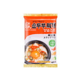 韓國Yissine 韓式豆腐湯佐料 牛肉口味 45g