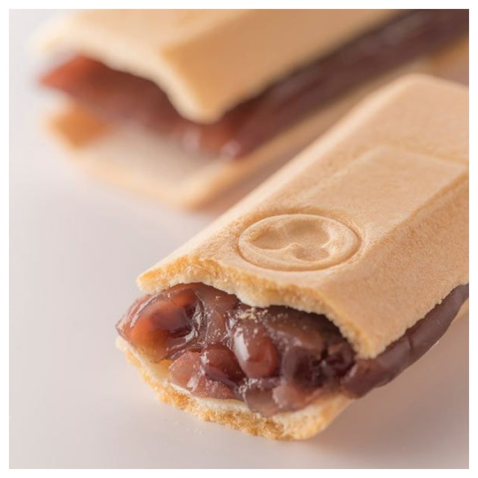 【日本直送品】青木松風庵 小豆クリスピービスケットスナック 1個