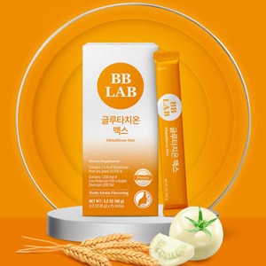 glutathione max korea Get glowing with the @drgetit_sg Whitening Max! A popular Korean favorite, this powerful formula contains 50% pure glutathione to help brighten and rejuvenate the skin. These convenient, easily dissolvable lemon-flavored powders Buy BB Lab Glutathione Online